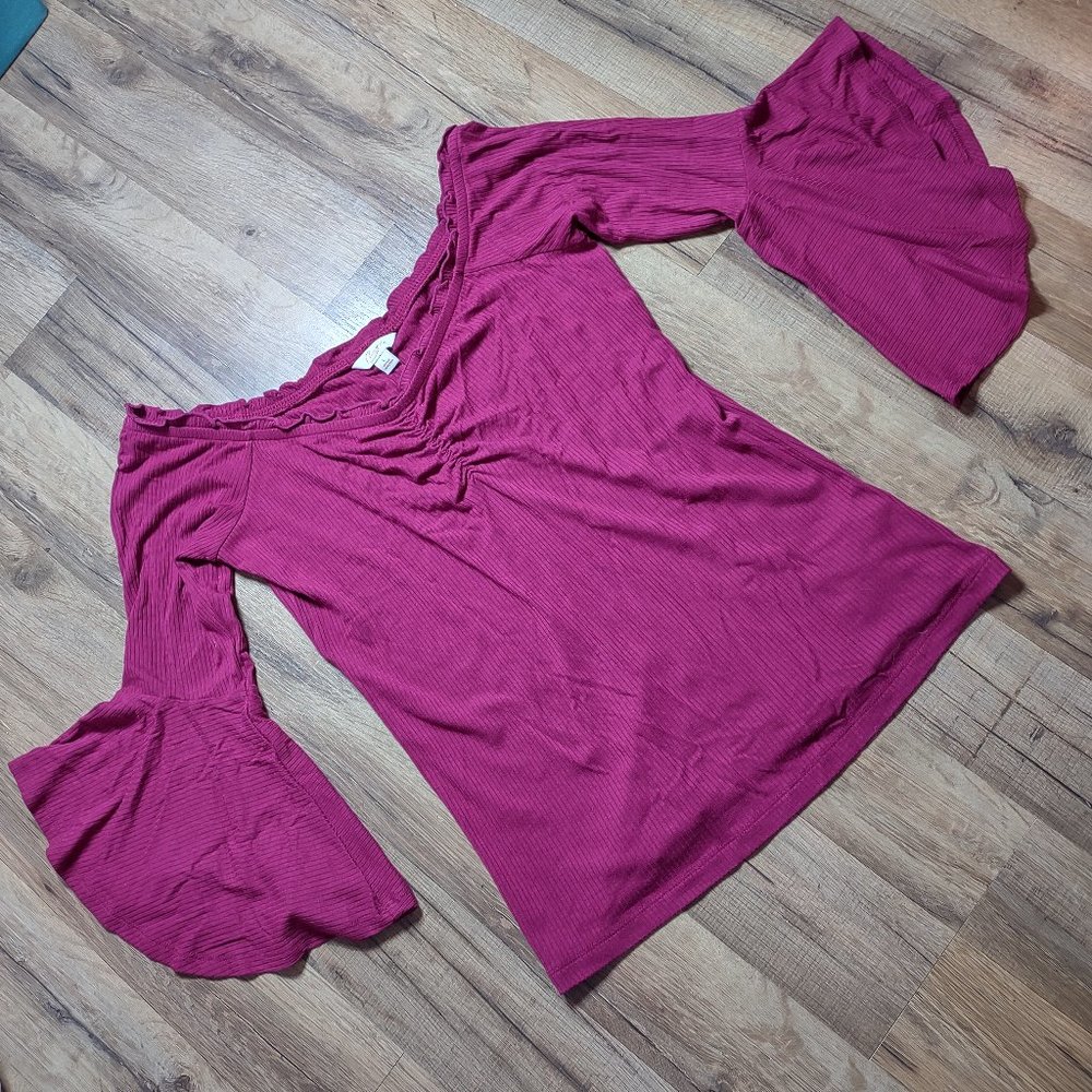 NWOT Candie's Blouse